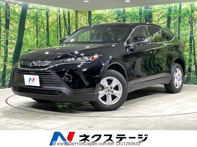 toyota harrier 2022 -TOYOTA--Harrier 6BA-MXUA80--MXUA80-0078145---TOYOTA--Harrier 6BA-MXUA80--MXUA80-0078145- image 1