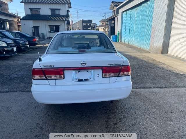 nissan sunny 2002 CFJ1824398 image 2