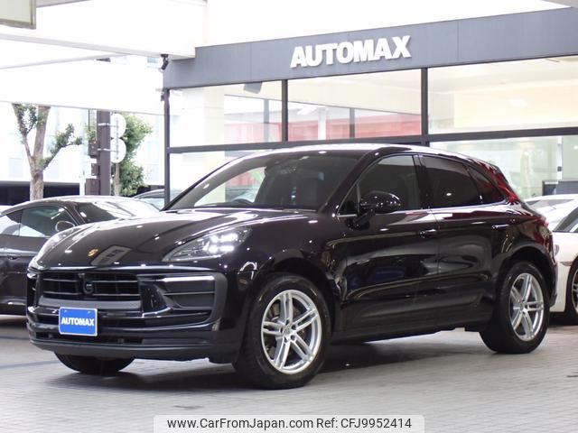 porsche macan 2021 GOO_JP_700080027030240629001 image 1