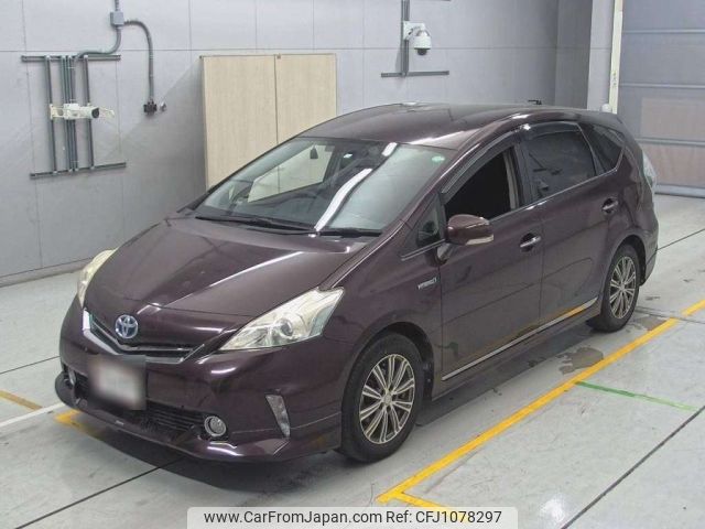 toyota prius-α 2014 -TOYOTA--Prius α ZVW41W-0005319---TOYOTA--Prius α ZVW41W-0005319- image 1
