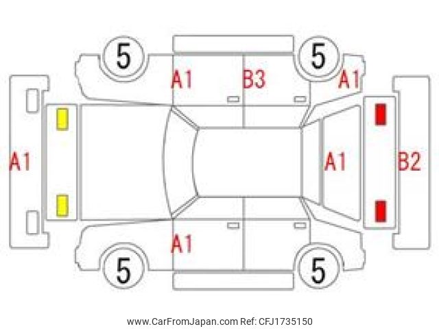 toyota porte 2013 CFJ1735150 image 2