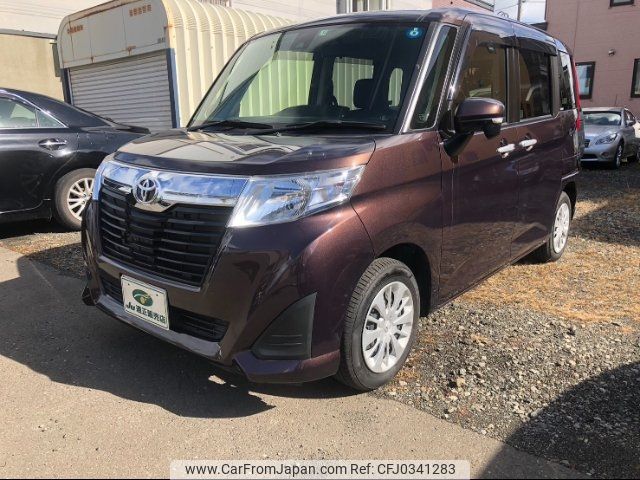 toyota roomy 2017 -TOYOTA--Roomy M910A--0027520---TOYOTA--Roomy M910A--0027520- image 1