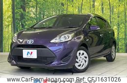 toyota aqua 2018 CFJ1631026