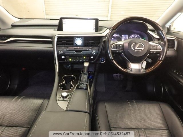 lexus rx 2016 CFJ4532457 image 2