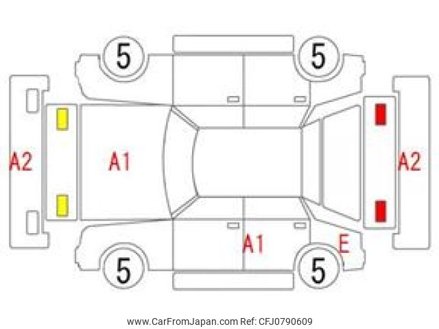 honda fit 2010 -HONDA--Fit DBA-GE6--GE6-1340841---HONDA--Fit DBA-GE6--GE6-1340841- image 2