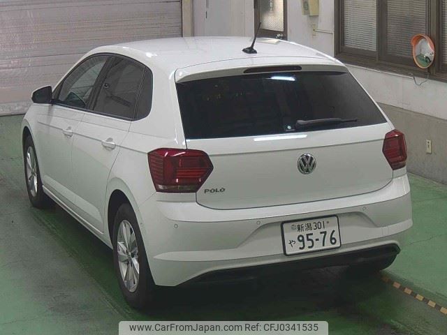 volkswagen polo 2020 -VOLKSWAGEN 【新潟 301ﾔ9576】--VW Polo AWCHZ--WVWZZZAWZLU035032---VOLKSWAGEN 【新潟 301ﾔ9576】--VW Polo AWCHZ--WVWZZZAWZLU035032- image 2