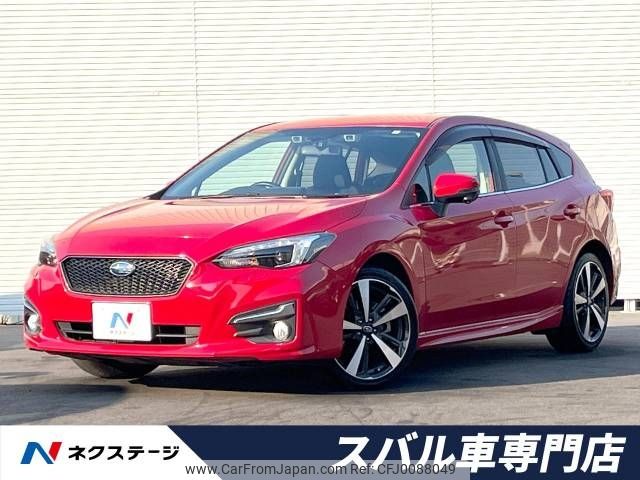 subaru impreza-wagon 2018 -SUBARU--Impreza Wagon DBA-GT7--GT7-071638---SUBARU--Impreza Wagon DBA-GT7--GT7-071638- image 1