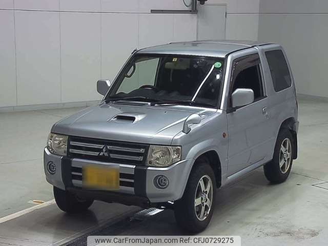 mitsubishi pajero-mini 2012 -MITSUBISHI 【三河 580ﾇ 382】--Pajero mini ABA-H58A--H58A-1016529---MITSUBISHI 【三河 580ﾇ 382】--Pajero mini ABA-H58A--H58A-1016529- image 1