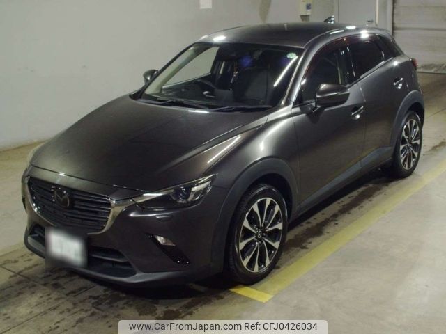 mazda cx-3 2018 -MAZDA 【札幌 303み7334】--CX-3 DK8AW-100638---MAZDA 【札幌 303み7334】--CX-3 DK8AW-100638- image 1