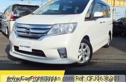 nissan serena 2013 -NISSAN 【香川 300ﾜ3928】--Serena HFC26--149395---NISSAN 【香川 300ﾜ3928】--Serena HFC26--149395-