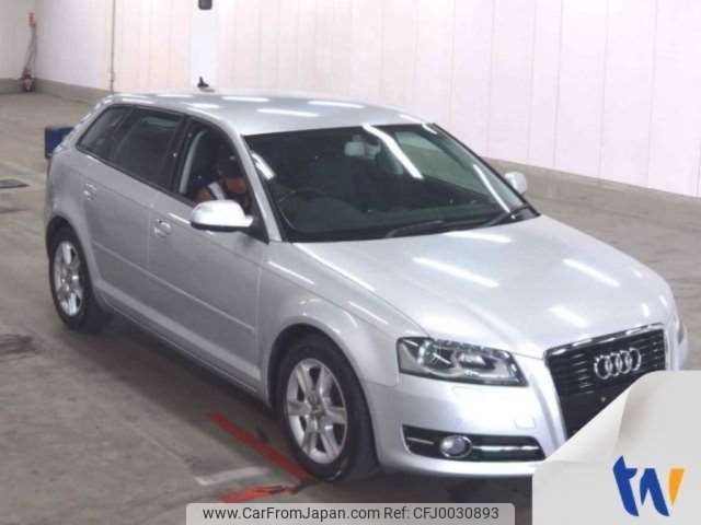 audi a3 2010 -AUDI--Audi A3 DBA-8PCAX--WAUZZZ8P4BA036545---AUDI--Audi A3 DBA-8PCAX--WAUZZZ8P4BA036545- image 1