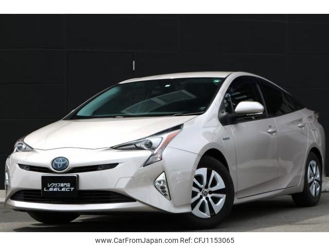 toyota prius 2016 quick_quick_DAA-ZVW51_ZVW51-8012993 image 1