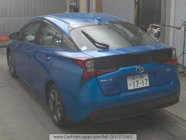 toyota prius 2021 -TOYOTA--Prius ZVW51-6201571---TOYOTA--Prius ZVW51-6201571- image 2