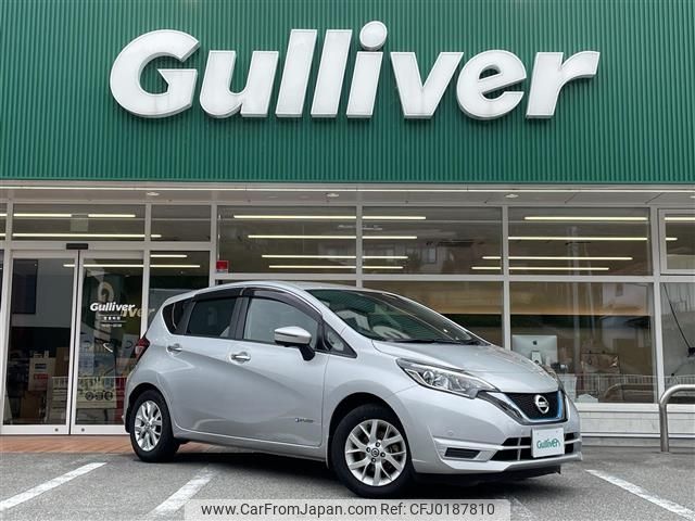 nissan note 2019 -NISSAN--Note DAA-HE12--HE12-274872---NISSAN--Note DAA-HE12--HE12-274872- image 1