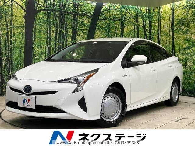 toyota prius 2018 -TOYOTA--Prius DAA-ZVW55--ZVW55-8063904---TOYOTA--Prius DAA-ZVW55--ZVW55-8063904- image 1