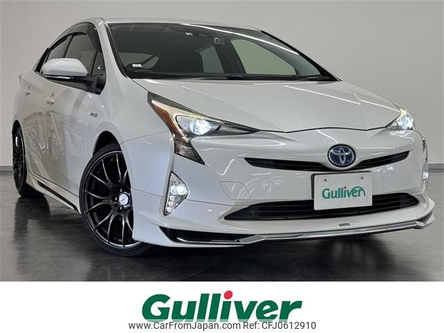 toyota prius 2016 -TOYOTA--Prius DAA-ZVW50--ZVW50-6036031---TOYOTA--Prius DAA-ZVW50--ZVW50-6036031- image 1