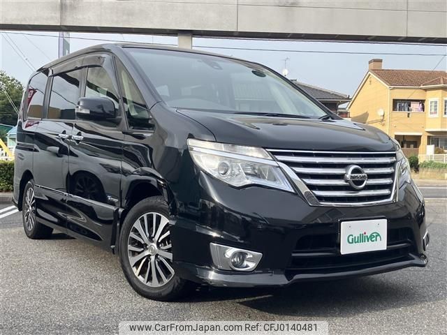 nissan serena 2015 -NISSAN--Serena DAA-HFC26--HFC26-245908---NISSAN--Serena DAA-HFC26--HFC26-245908- image 1