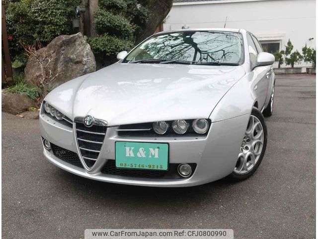 alfa-romeo 159-sportwagon 2007 GOO_JP_700057065530250214002 image 1