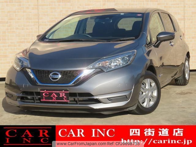 nissan note 2017 quick_quick_HE12_HE12-024239 image 1