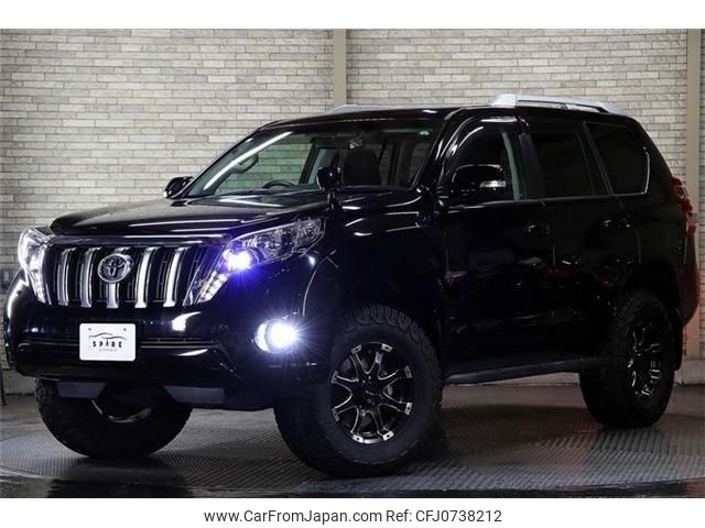 toyota land-cruiser-prado 2017 -TOYOTA 【名変中 】--Land Cruiser Prado GDJ150W--0018961---TOYOTA 【名変中 】--Land Cruiser Prado GDJ150W--0018961- image 1