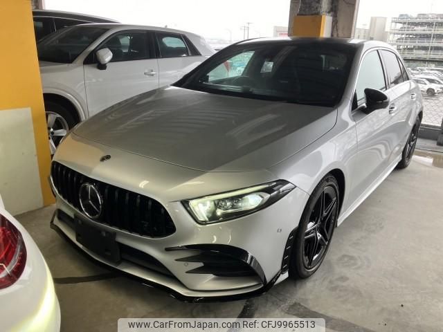 mercedes-benz a-class 2019 quick_quick_3DA-177012_WDD1770122J102062 image 1