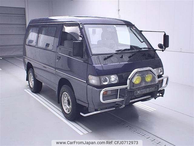 mitsubishi delica-starwagon 1996 -MITSUBISHI--Delica Wagon P35W-0602766---MITSUBISHI--Delica Wagon P35W-0602766- image 1