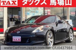 nissan fairlady-z 2008 quick_quick_CBA-Z34_Z34-600135