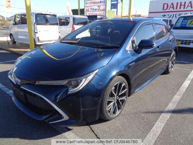 toyota corolla-sport 2019 quick_quick_6AA-ZWE211H_ZWE211-1028796 image 1