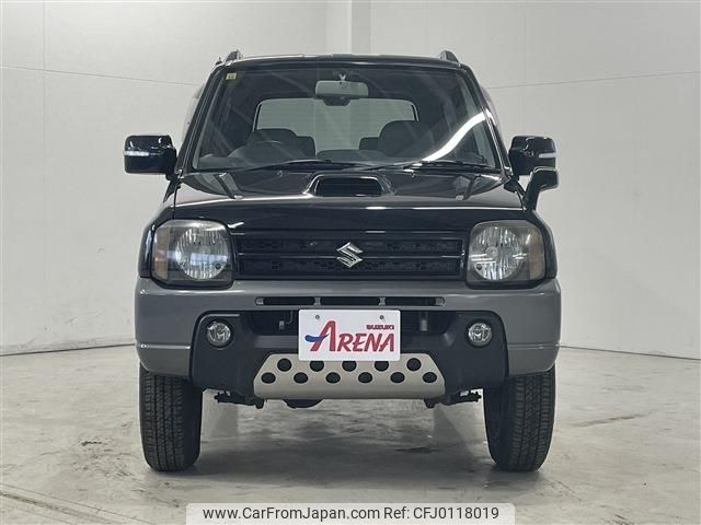 suzuki jimny 2008 -SUZUKI--Jimny ABA-JB23W--JB23W-604735---SUZUKI--Jimny ABA-JB23W--JB23W-604735- image 2