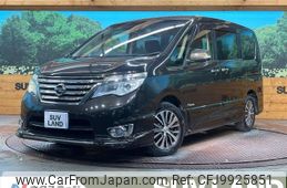 nissan serena 2014 -NISSAN--Serena DAA-HFC26--HFC26-215550---NISSAN--Serena DAA-HFC26--HFC26-215550-