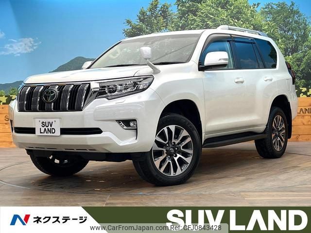 toyota land-cruiser-prado 2022 quick_quick_TRJ150W_TRJ150-0155229 image 1