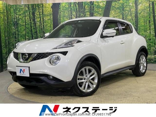 nissan juke 2015 -NISSAN--Juke DBA-YF15--YF15-408869---NISSAN--Juke DBA-YF15--YF15-408869- image 1