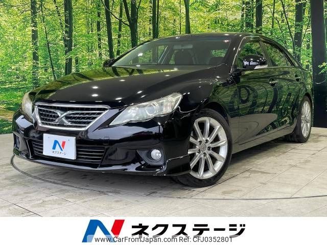 toyota mark-x 2010 -TOYOTA--MarkX DBA-GRX130--GRX130-6025603---TOYOTA--MarkX DBA-GRX130--GRX130-6025603- image 1