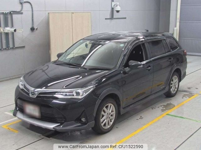toyota corolla-fielder 2018 CFJ1522590 image 1