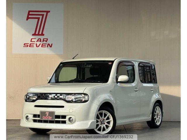 nissan cube 2012 -NISSAN--Cube DBA-Z12--Z12-214241---NISSAN--Cube DBA-Z12--Z12-214241- image 1