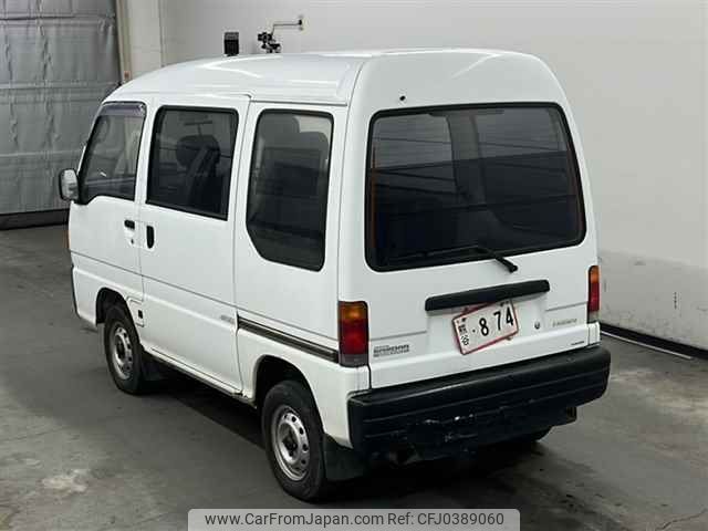 subaru sambar-van 1993 -SUBARU--Samber Van KV4-089047---SUBARU--Samber Van KV4-089047- image 2