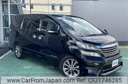 toyota vellfire 2010 CFJ1746285