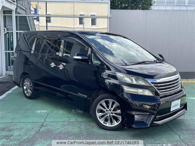 toyota vellfire 2010 CFJ1746285 image 1