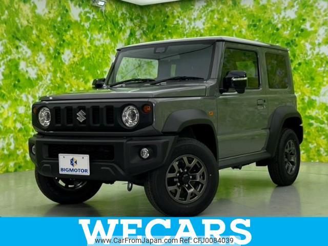 suzuki jimny-sierra 2024 quick_quick_3BA-JB74W_JB74W-211123 image 1