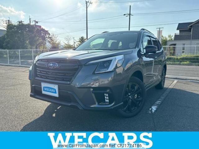 subaru forester 2024 CFJ1774186 image 1