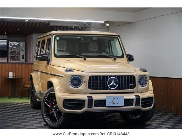 mercedes-benz amg 2021 -MERCEDES-BENZ--AMG 3BA-463276--W1N4632761X395458---MERCEDES-BENZ--AMG 3BA-463276--W1N4632761X395458- image 1