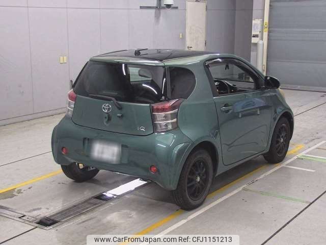 toyota iq 2008 -TOYOTA--iQ DBA-KGJ10--KGJ10-6001391---TOYOTA--iQ DBA-KGJ10--KGJ10-6001391- image 2