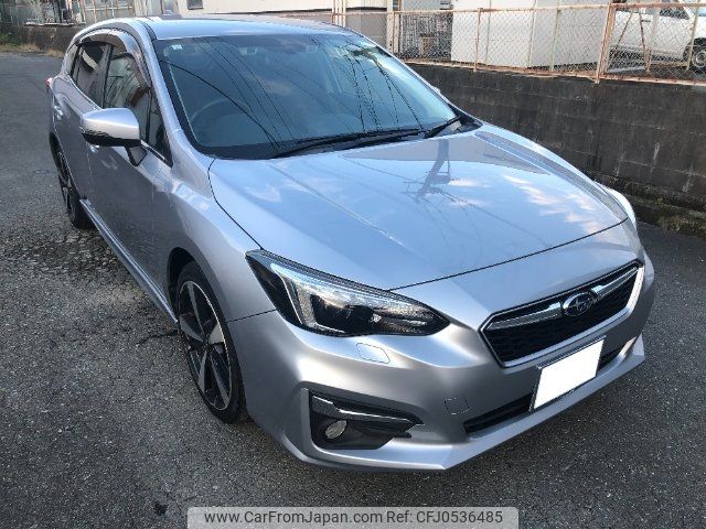 subaru impreza-wagon 2017 -SUBARU 【福岡 303ﾉ3287】--Impreza Wagon GT6--004999---SUBARU 【福岡 303ﾉ3287】--Impreza Wagon GT6--004999- image 1