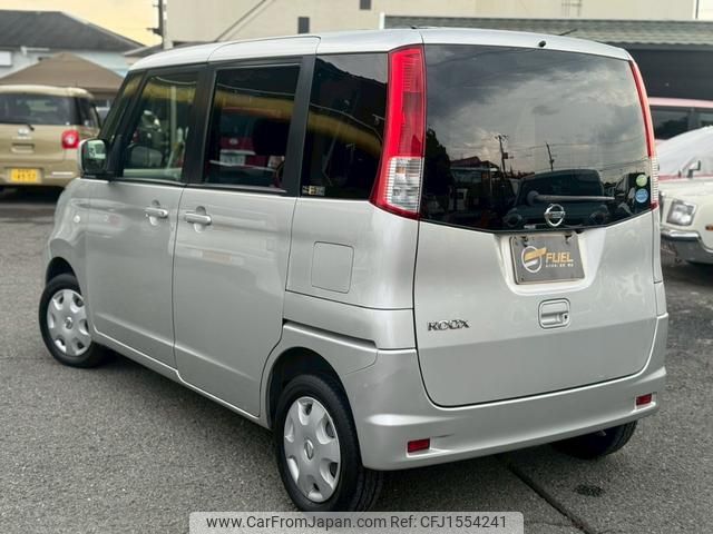 nissan roox 2012 CFJ1554241 image 2