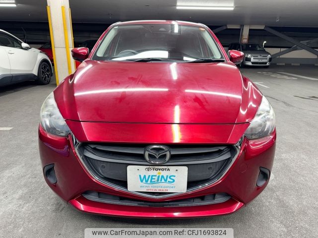 mazda demio 2018 CFJ1693824 image 2