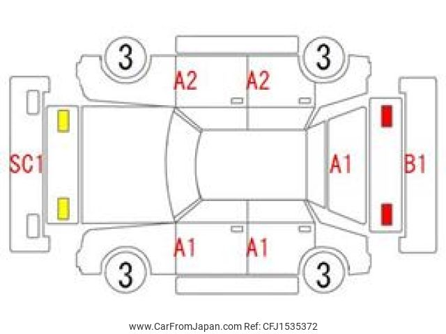 toyota sienta 2012 CFJ1535372 image 2