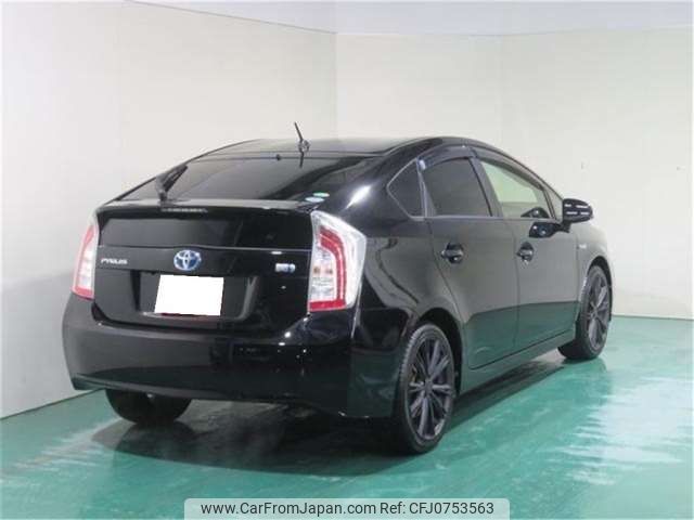 toyota prius 2013 -TOYOTA 【浜松 999ｱ9999】--Prius DAA-ZVW30--ZVW30-1658593---TOYOTA 【浜松 999ｱ9999】--Prius DAA-ZVW30--ZVW30-1658593- image 2