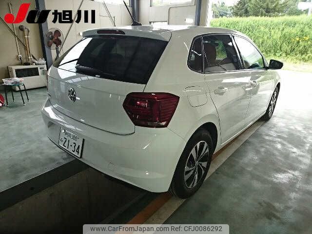 volkswagen polo 2019 -VOLKSWAGEN 【旭川 300ﾐ2134】--VW Polo AWCHZ--KU064587---VOLKSWAGEN 【旭川 300ﾐ2134】--VW Polo AWCHZ--KU064587- image 2