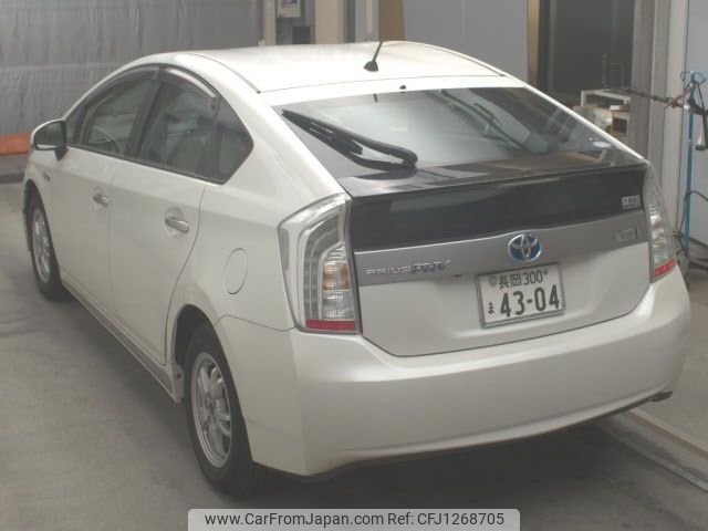 toyota prius-phv 2015 -TOYOTA 【長岡 300ﾏ4304】--Prius PHV ZVW35-3071855---TOYOTA 【長岡 300ﾏ4304】--Prius PHV ZVW35-3071855- image 2