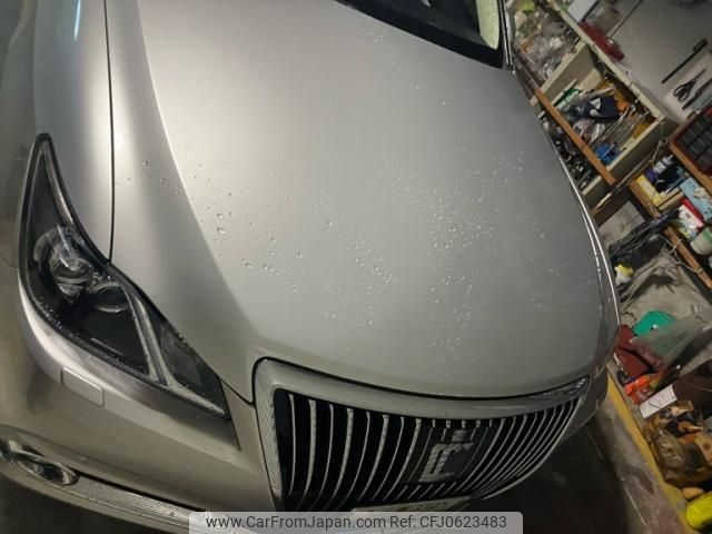 toyota crown-majesta 2014 -TOYOTA--Crown Majesta DAA-GWS214--GWS214-6004597---TOYOTA--Crown Majesta DAA-GWS214--GWS214-6004597- image 2